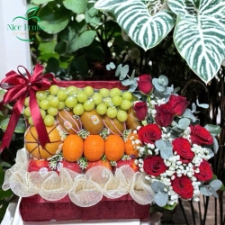 Giỏ quà khai trương, tân gia - NI112