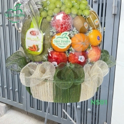 Giỏ Trái Cây Kính Dâng Gia Tiên- NI106
