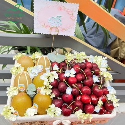 Giỏ Song Hỷ An Khang - NI238