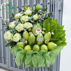 Giỏ Thượng hạng An Bình - NI35