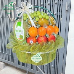 Giỏ Trái Cây Kính Lễ Cao Cấp- NI47