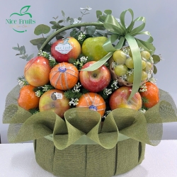 Giỏ Trái Cây Kính Lễ Cao Cấp- NI47