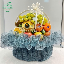 Giỏ Ngọc Xanh Phú Quý - NI58