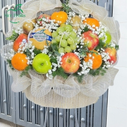 Lẵng Trái Cây Sang Trọng - NI64