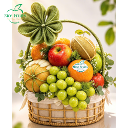 Giỏ trái cây may mắn - NI244