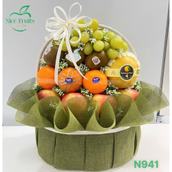 Giỏ Quà Tri Ân – Tấm Lòng Biết Ơn - NI233
