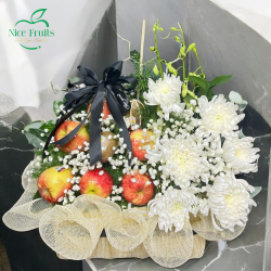 Giỏ Trái Cây cúng 49 ngày -NI41