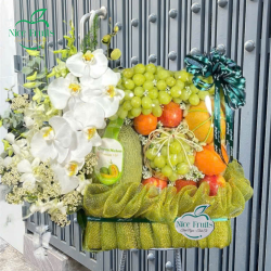 Giỏ trái cây kính tặng - NI14