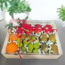 Hộp quà trái cây cảm ơn - NI10