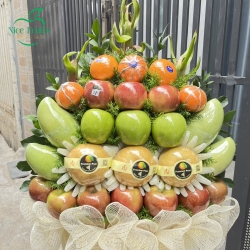 Giỏ Trái Cây Dâng Hương - NI33