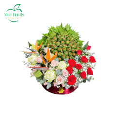 Tráp Hạnh Phúc Đơm Hoa - NI59