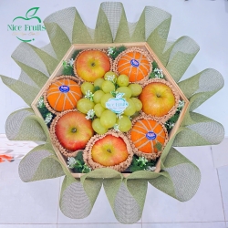 Hộp trái cây Lộc Vàng Sum Vầy - NI50