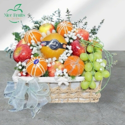 Giỏ trái cây thịnh vượng - NI02