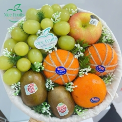 Hộp trái cây chúc mừng - NI43
