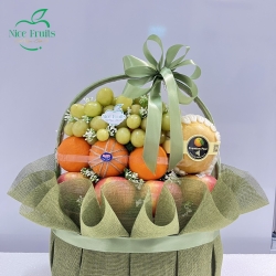 Giỏ trái cây tri ân - NI103