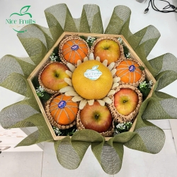 Hộp quà hoa Học Trò -NI210
