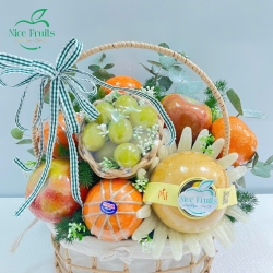 Giỏ Quà Chúc Khỏe Mạnh - NI87