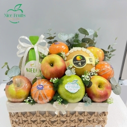 Giỏ Trái Cây Cúng Chùa - NI85