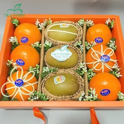 Hộp trái cây kính lễ Phật - NI98