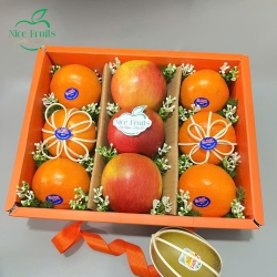 Hộp trái cây full vàng - NI102