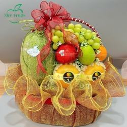 Giỏ trái cây thượng lưu - NI100