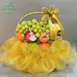 Giỏ trái cây Hoàng Kim - NI101