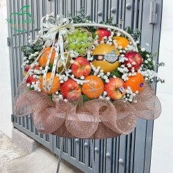 Giỏ quà sức khỏe vàng - NI114
