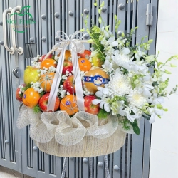 Giỏ Trái Cây Kính Tiễn Thanh An - NI203