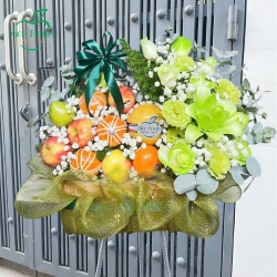 Giỏ Quà Ngọc Lục Bảo Cao Cấp - NI229