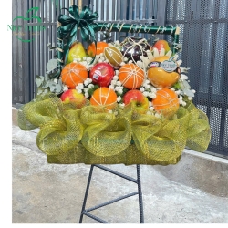 Giỏ Trái Cây Chúc Mừng - NI214