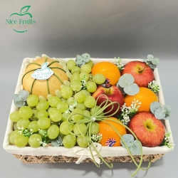 Giỏ Tấm Lòng Tri Ân Thầy Cô - NI209