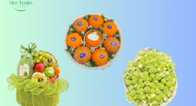 Giỏ Trái Cây Nice Fruits – Món Quà Sức Khỏe Sang Trọng & Ý Nghĩa