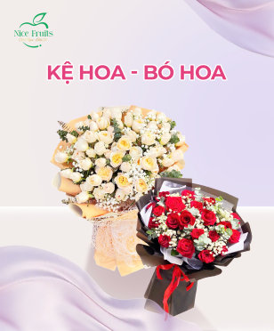 Bó Hoa/ Kệ hoa