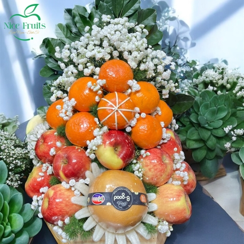 Tháp trái cây kính dâng - NI30