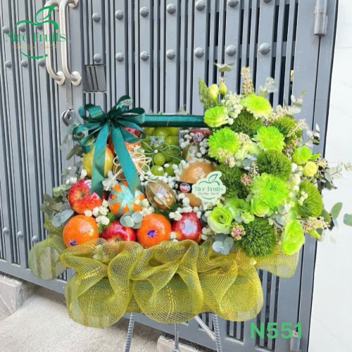 Giỏ trái cây ngoại giao - NI107