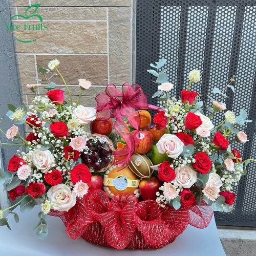 Giỏ Hồng Phúc Viên Mãn - NI236