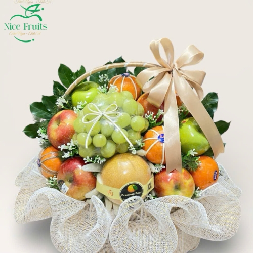 Giỏ quà Phúc Lộc Sum Vầy - NI91