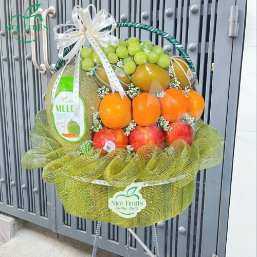Giỏ Trái Cây Kính Lễ Cao Cấp- NI47