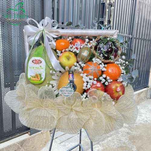 Giỏ Trái Cây Kính Hương - NI48