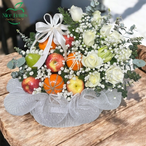 Giỏ Trái Cây Dâng Lễ Phật -NI40