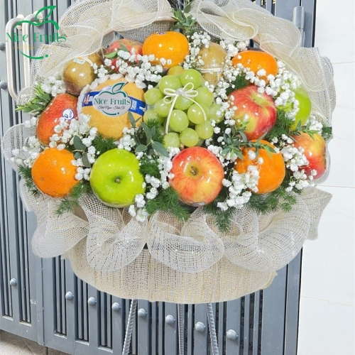 Lẵng Trái Cây Sang Trọng - NI64
