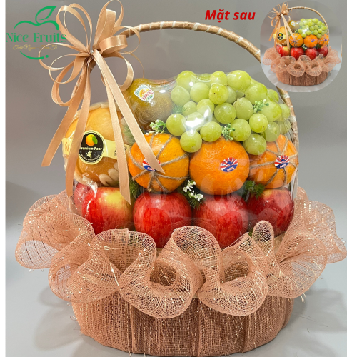 Giỏ trái cây thờ cúng - NI234