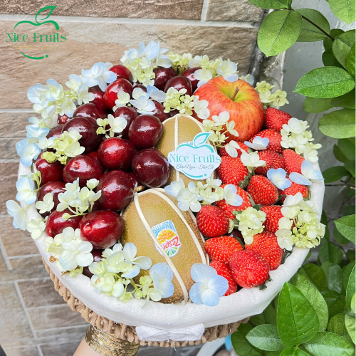 Giỏ ngọt ngào yêu thương - NI237