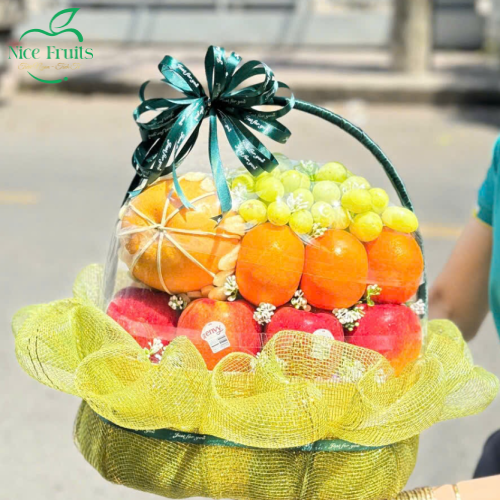 Giỏ quà Phú quý Trường xuân - NI116