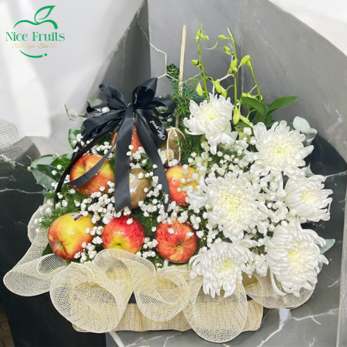 Giỏ Trái Cây cúng 49 ngày -NI41