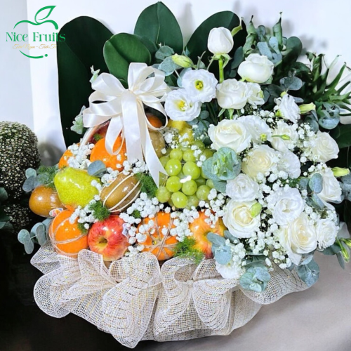 Hoa quả Thành tâm kính Dâng - NI42