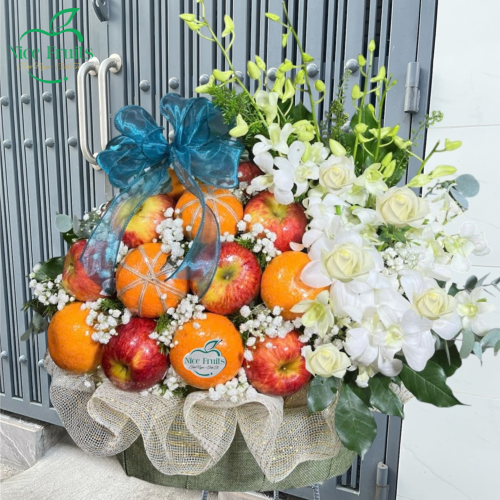 Giỏ trái cây chia buồn - NI45