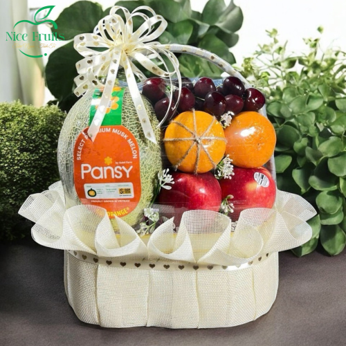 Giỏ Trái Cây Cúng giỗ sang trọng - NI52