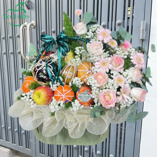 Giỏ trái cây sinh nhật ngọt ngào -NI019