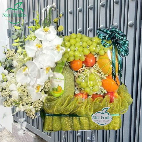 Giỏ trái cây kính tặng - NI14